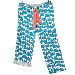 Lilka Anthropologie Womens M Medium Horse Pajama Pants